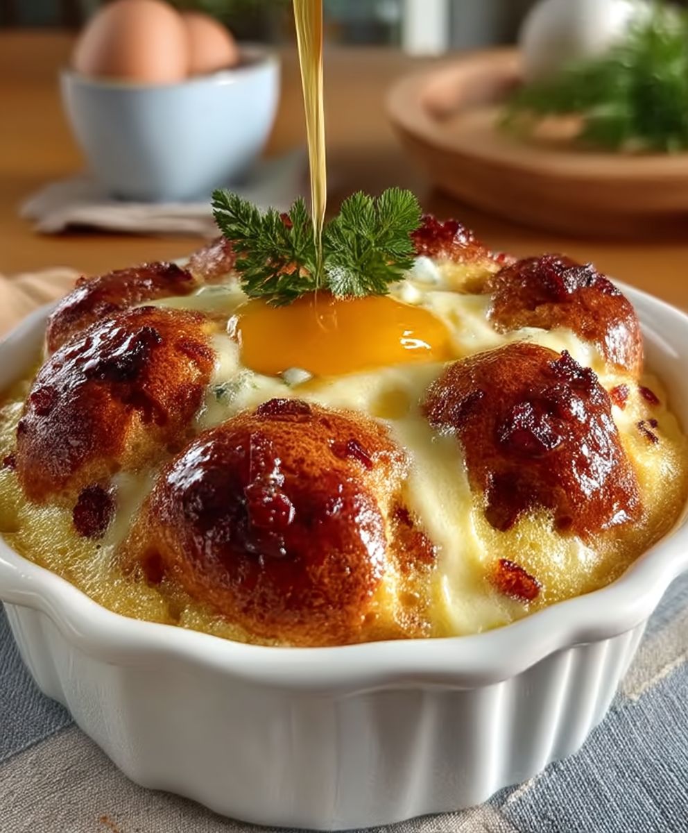 Hot Cross Bun Pudding