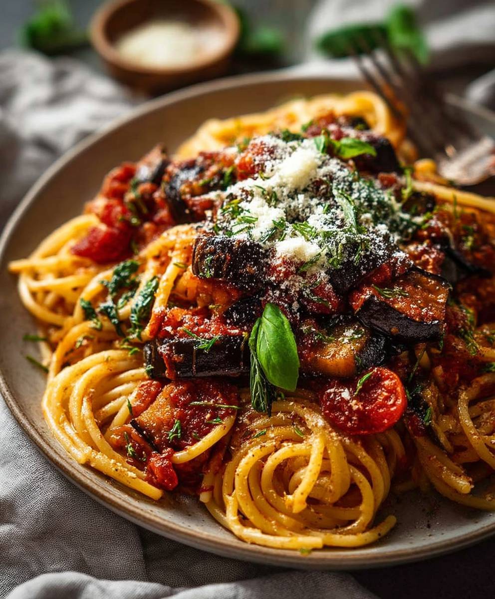 Pasta alla norma