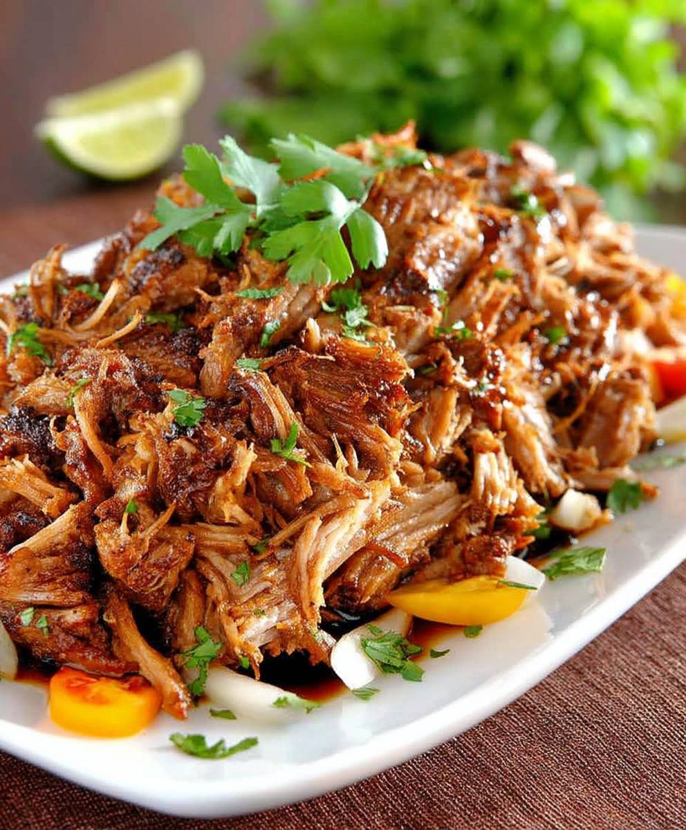 Slow Cooker Pulled Pork