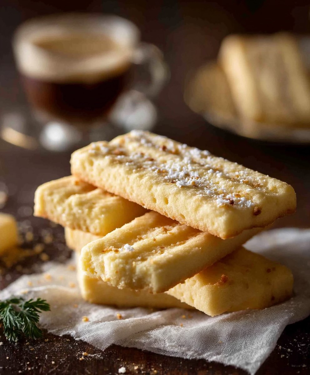 Shortbread cookies
