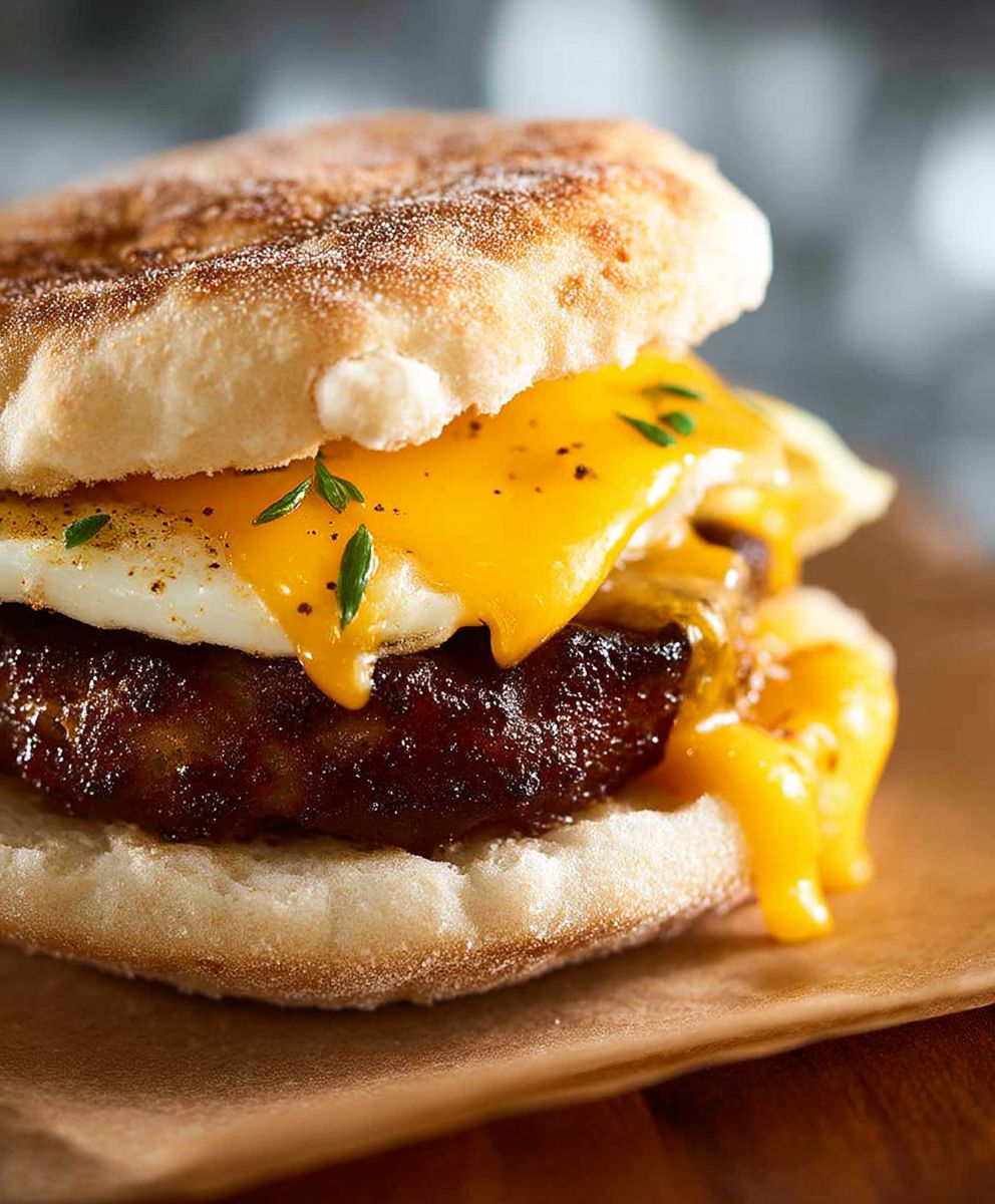 Sausage Egg McMuffin