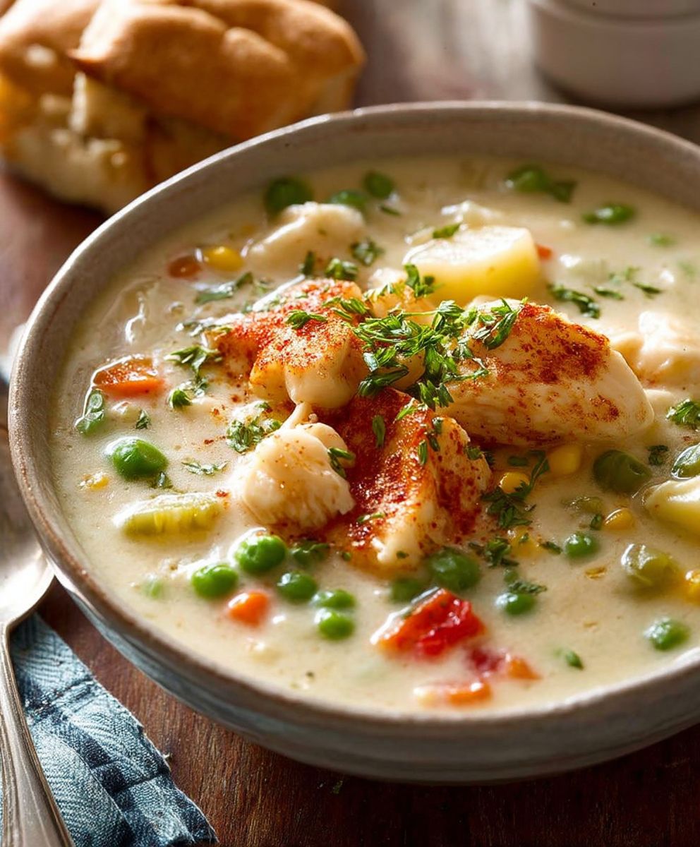 Fish Chowder Soup