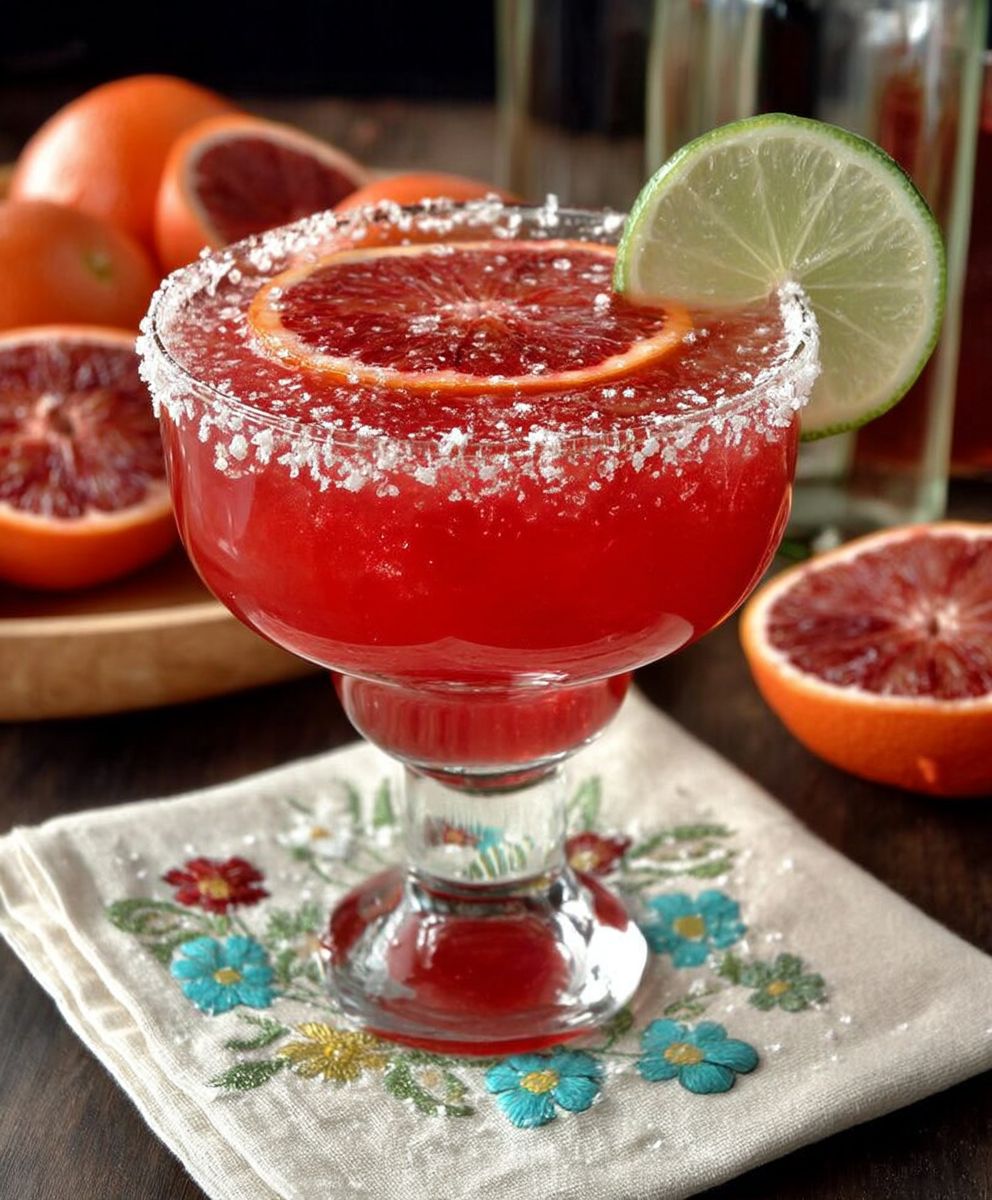 Blood Orange Margarita