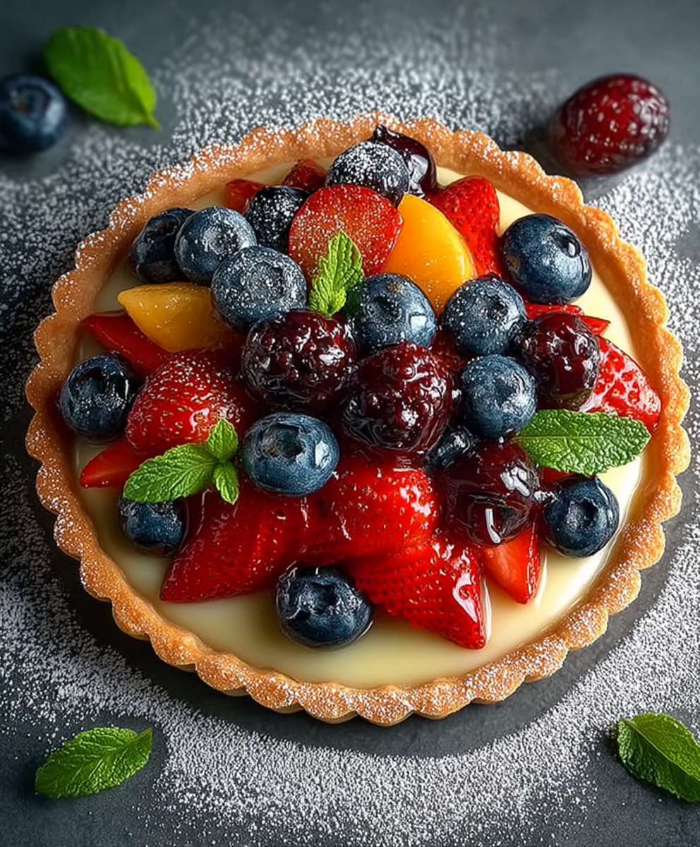 Summer Fruit Tarts