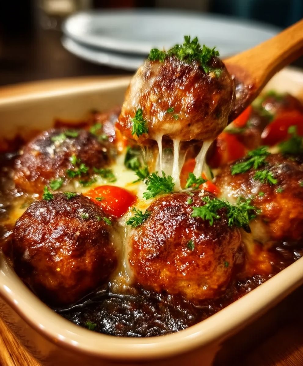 Bubble Up Meatballs