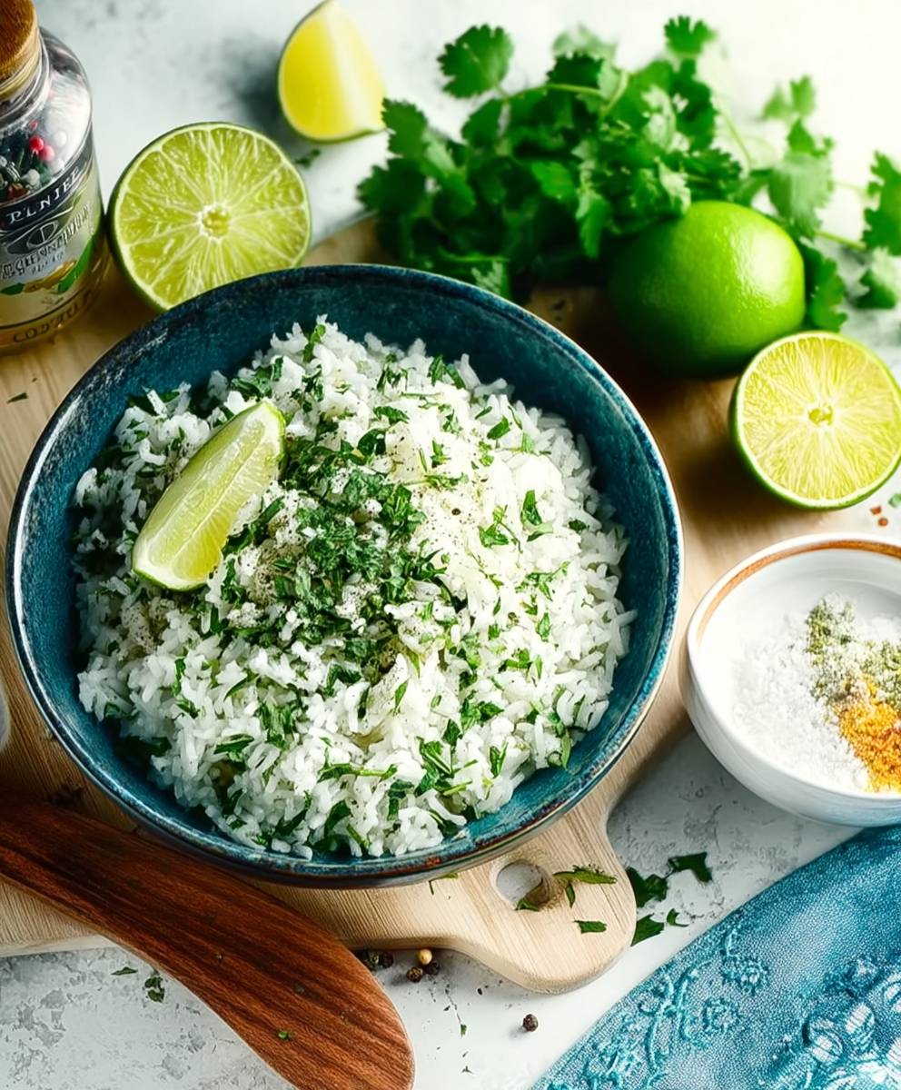 Cilantro Lime Rice