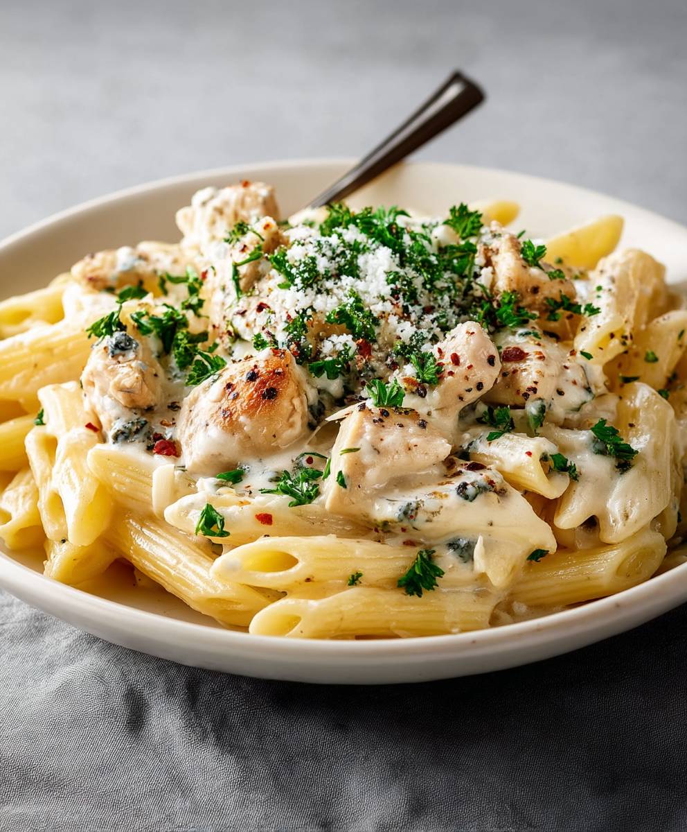 Chicken Alfredo