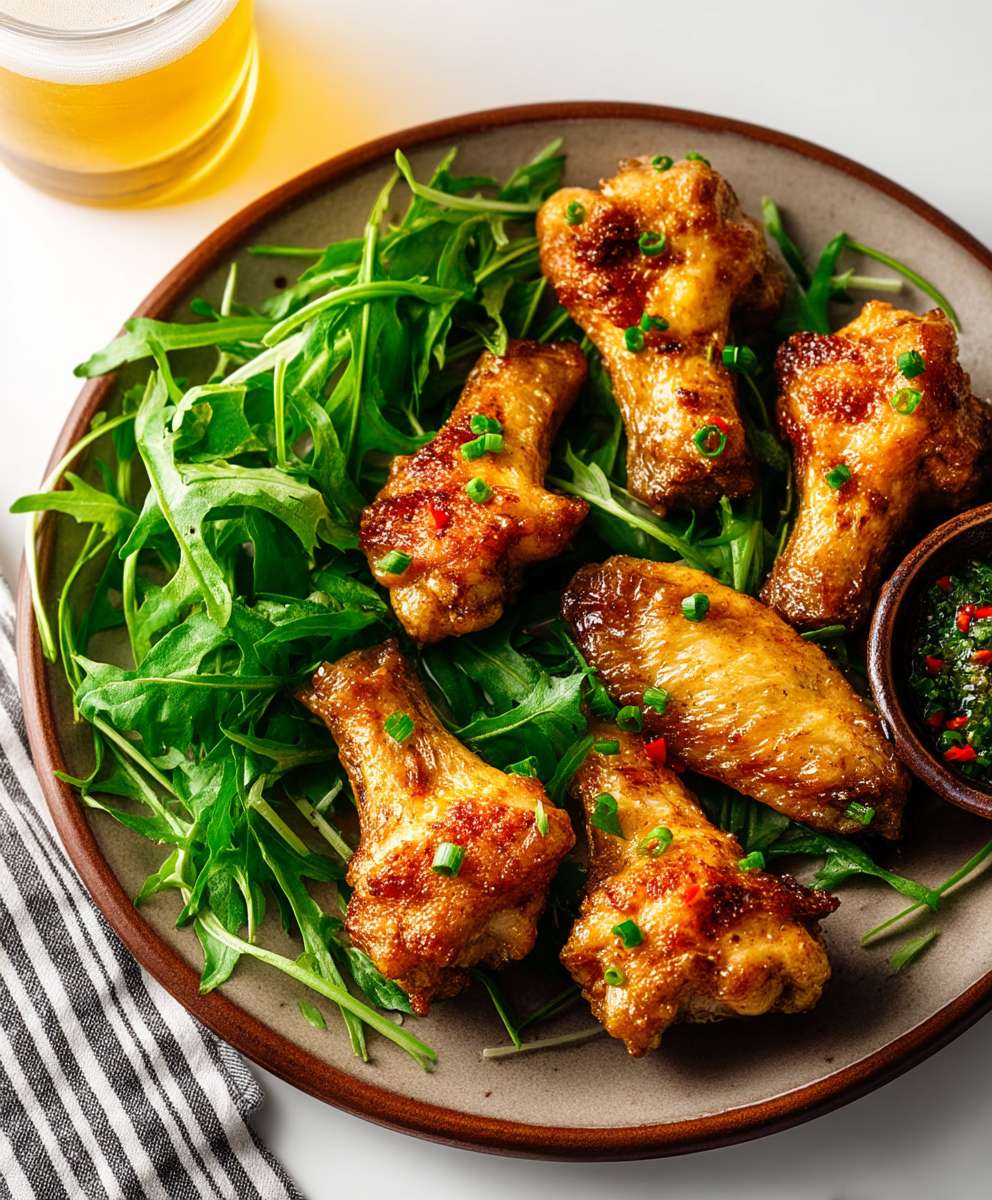 Fish Sauce Chicken Wings