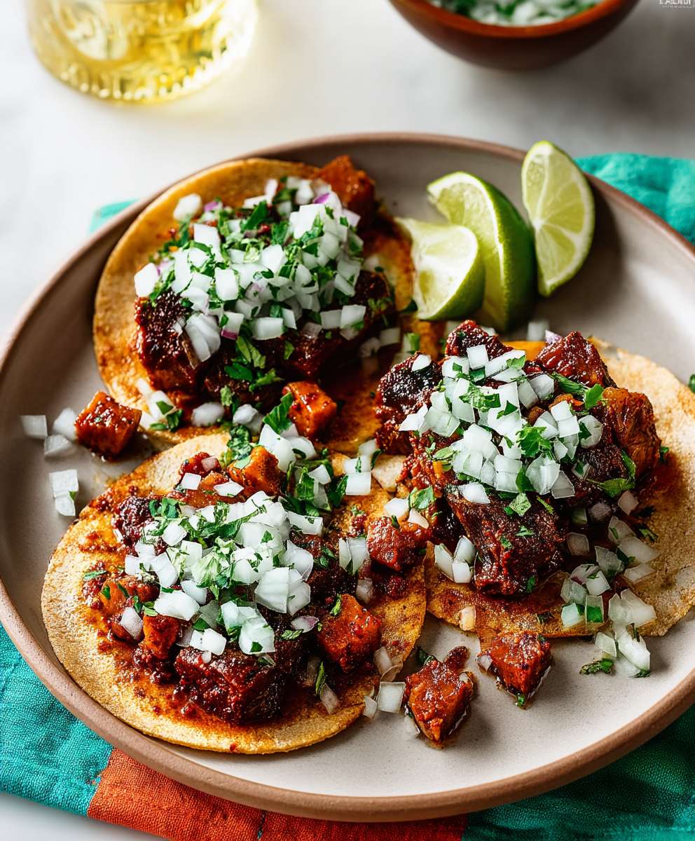 Carne Adovada Oven Baked