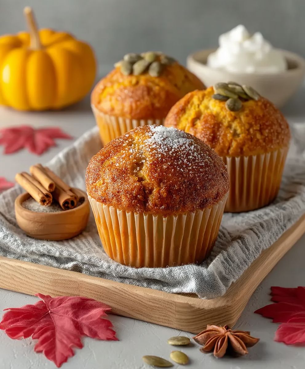 Pumpkin muffins
