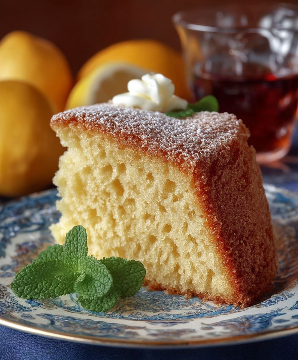 Madeira Cake British Classic