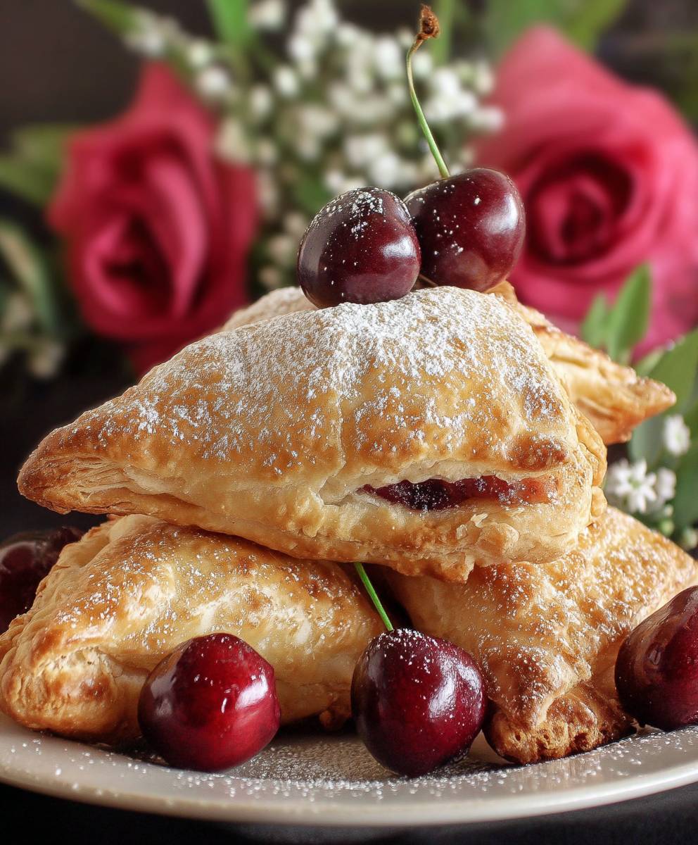 Cherry Turnovers