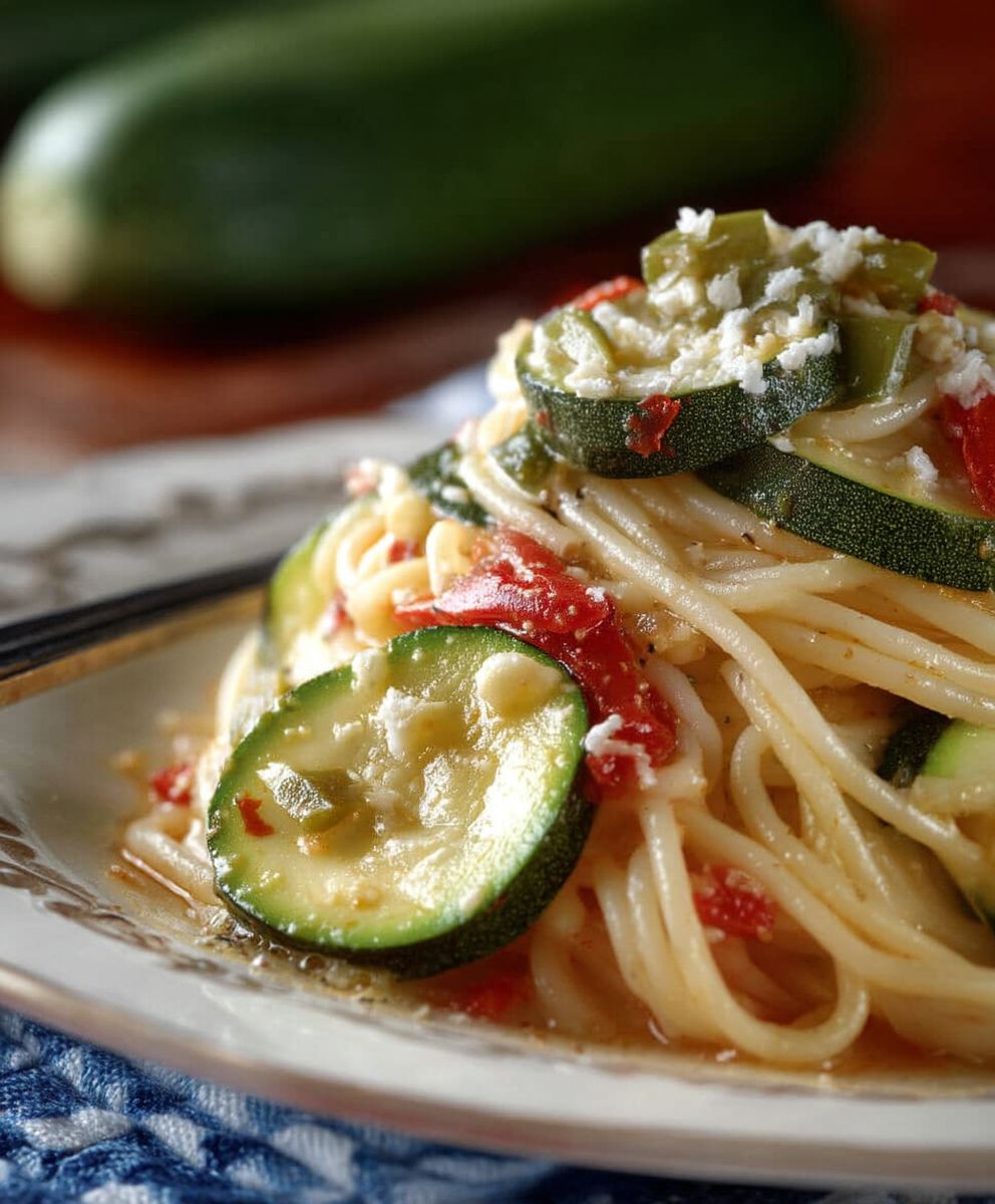 Spaghetti with Zucchini