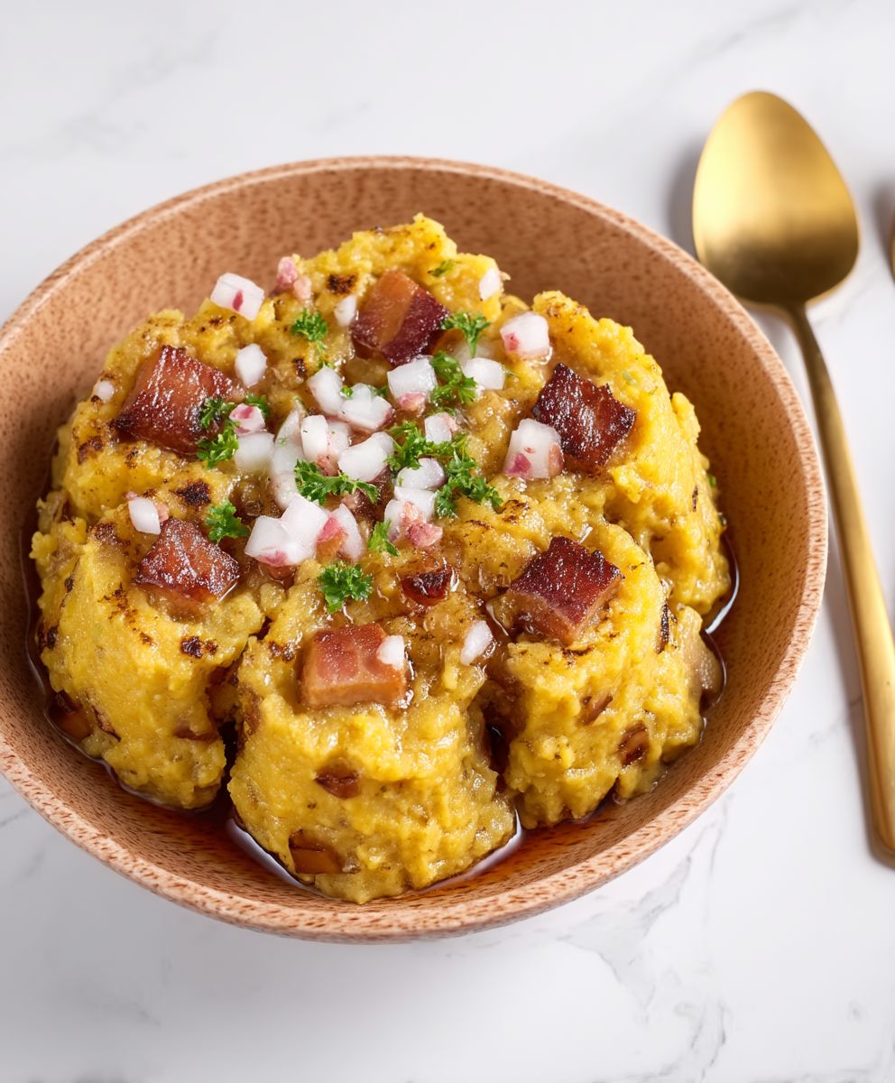 Cuban plantain stuffing