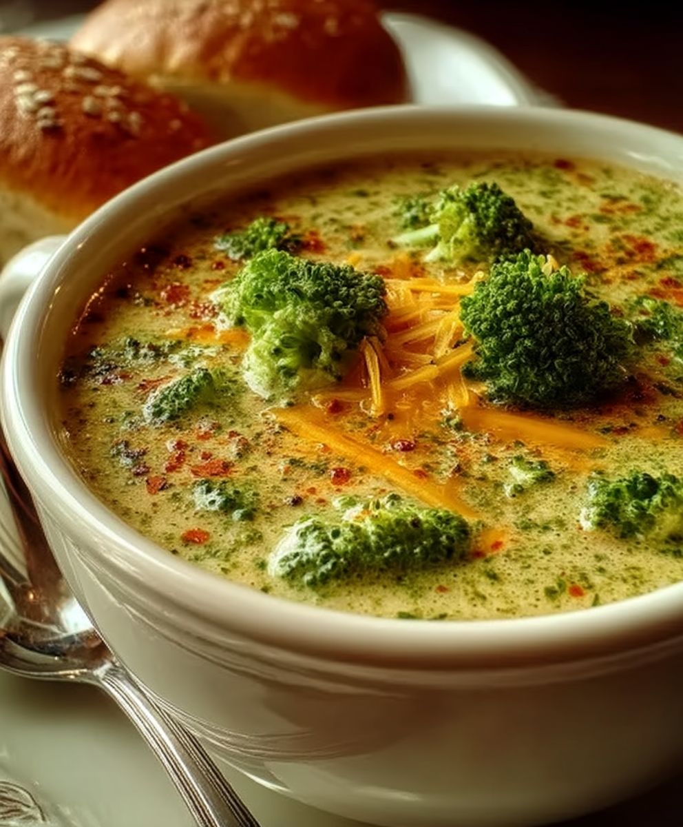Broccoli soup