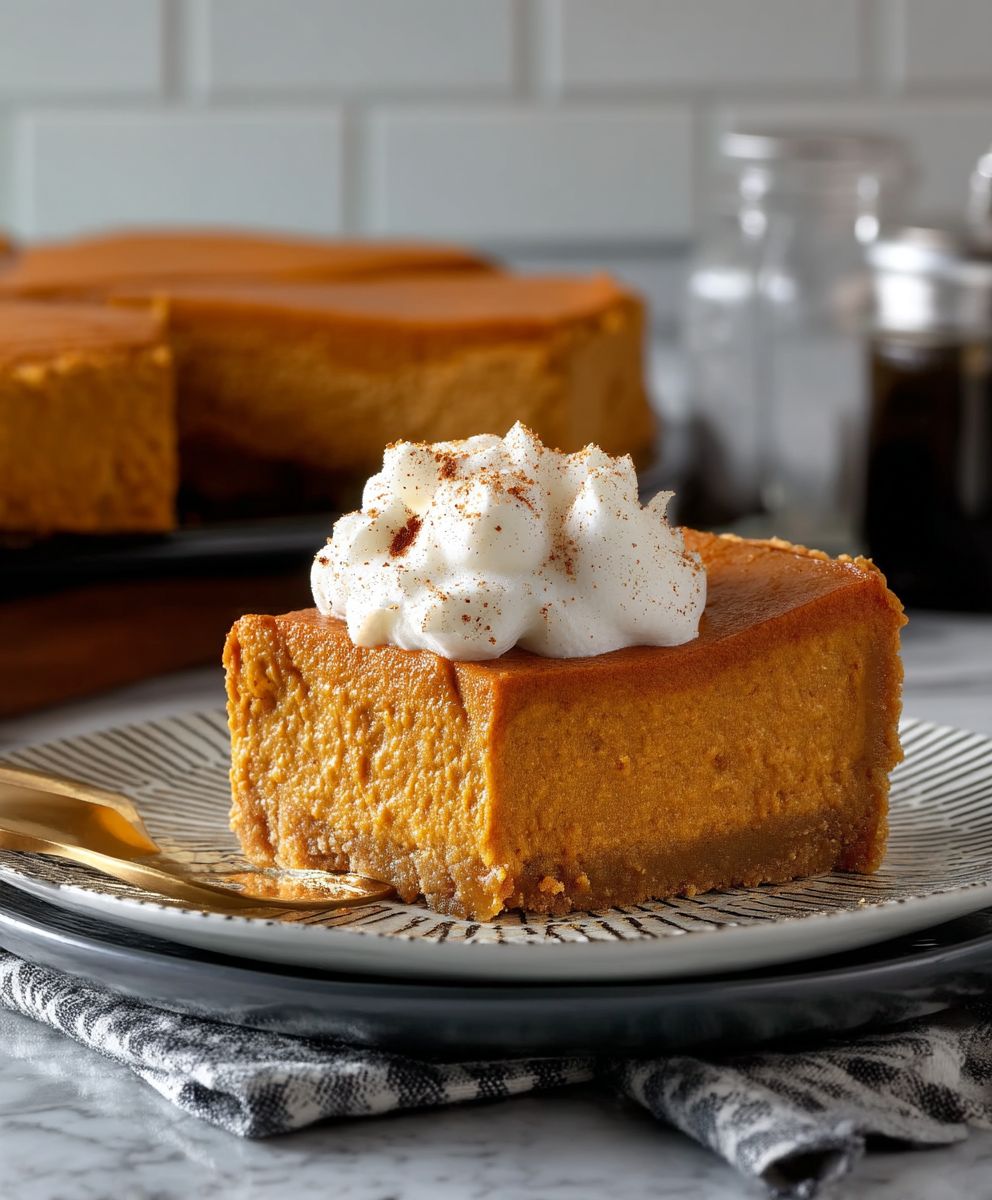 Instant Pot Pumpkin Pie