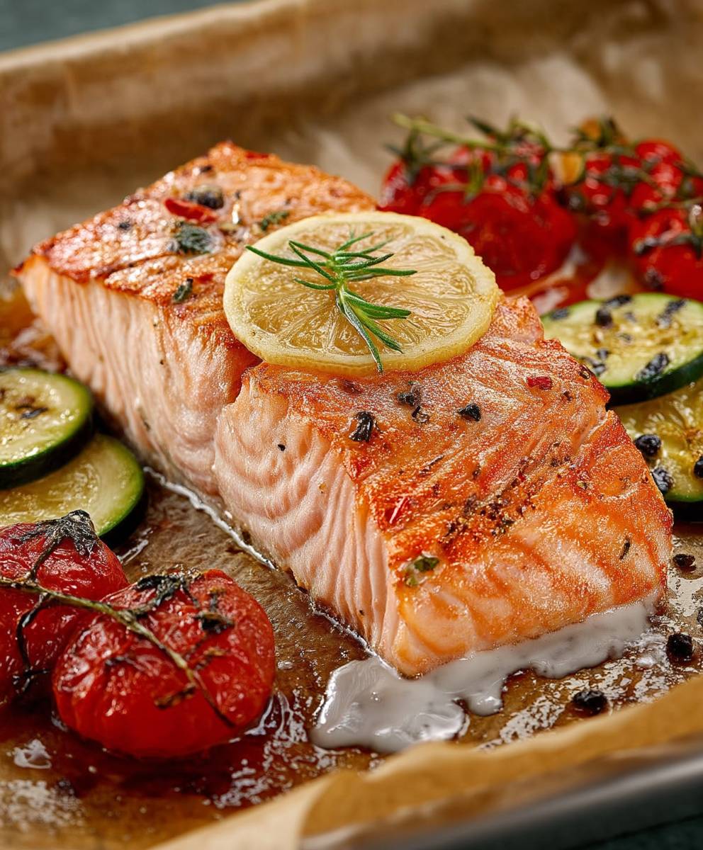 Cooked salmon albumin