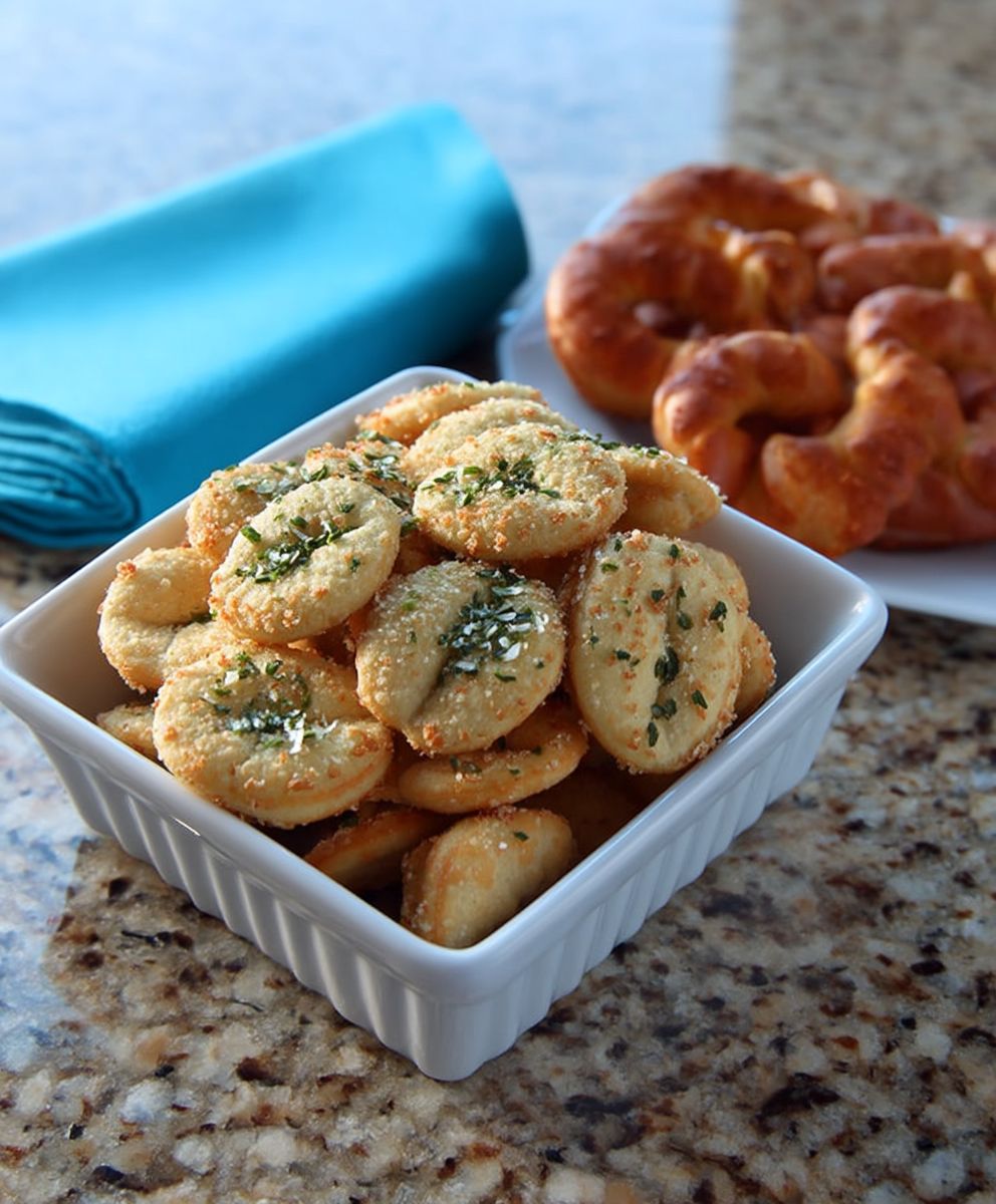 Ranch oyster crackers