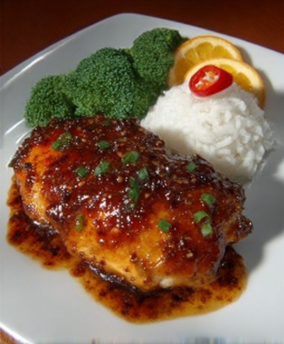 Chutney Chicken