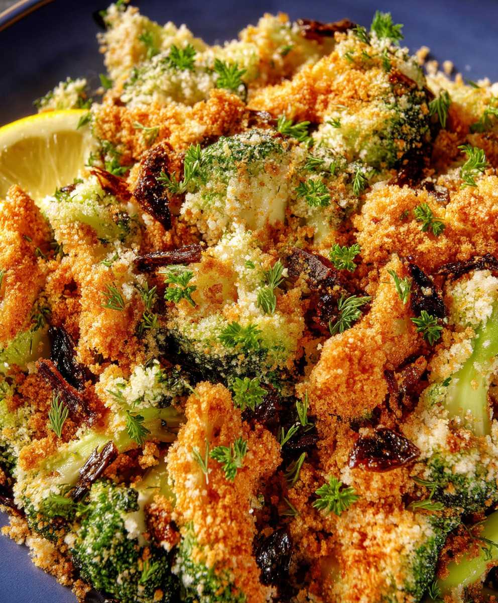 Caesar Breadcrumbs