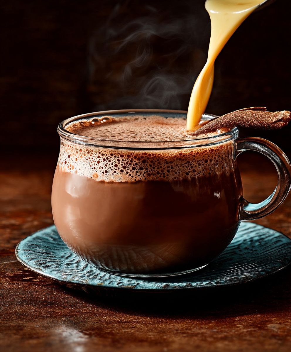 Colombian hot chocolate