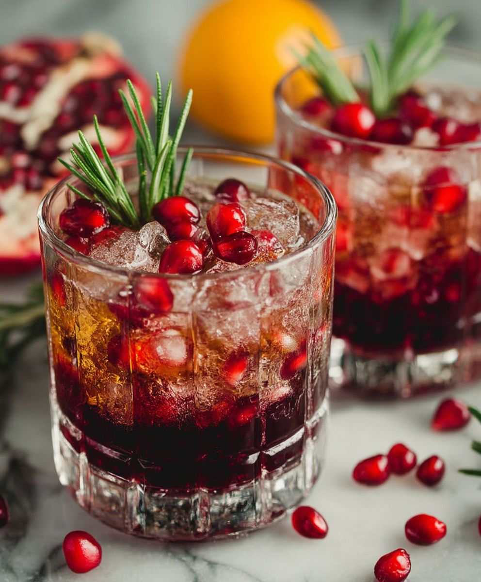 Thanksgiving cocktails