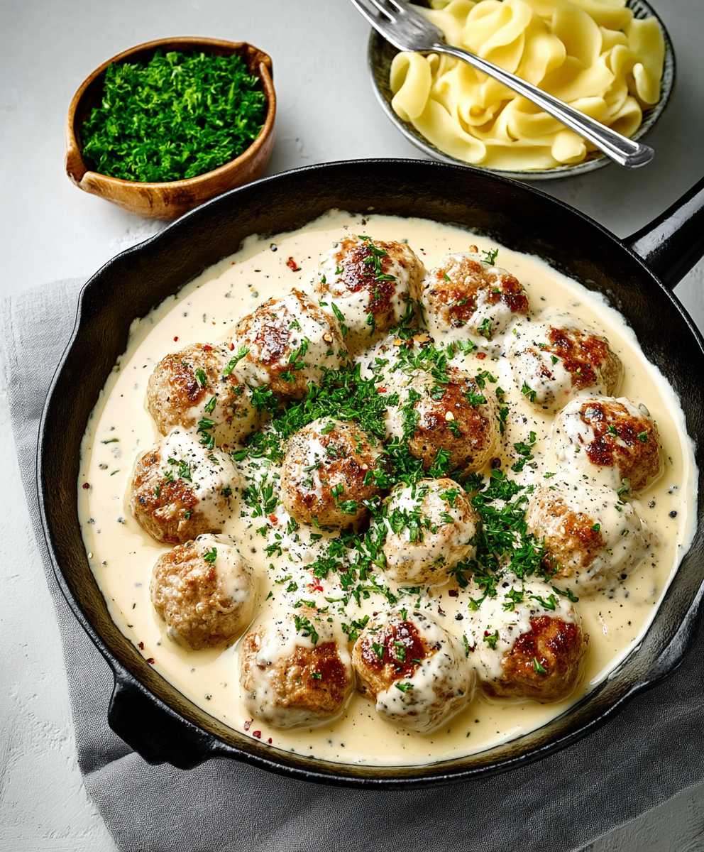 Swedish Meatballs