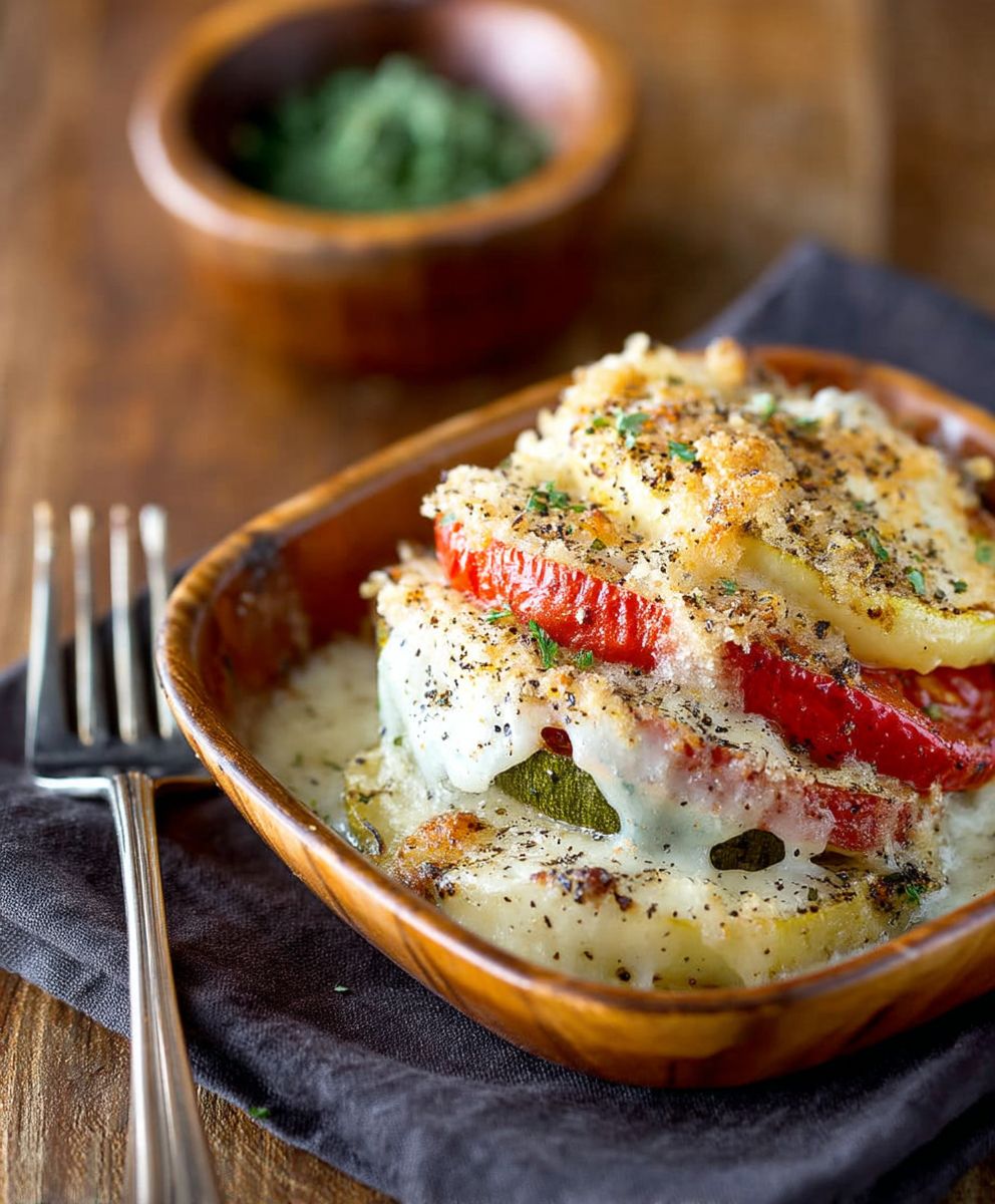 Layered Vegetable Bake