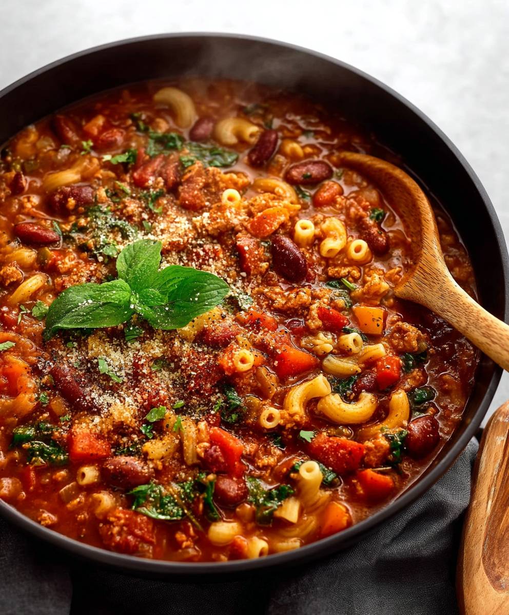 Pasta e Fagioli Soup