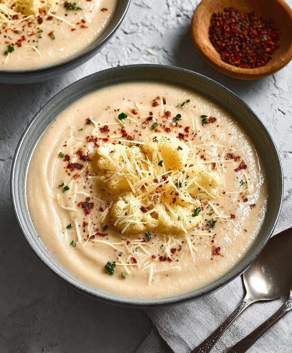 Wisconsin Cauliflower Soup