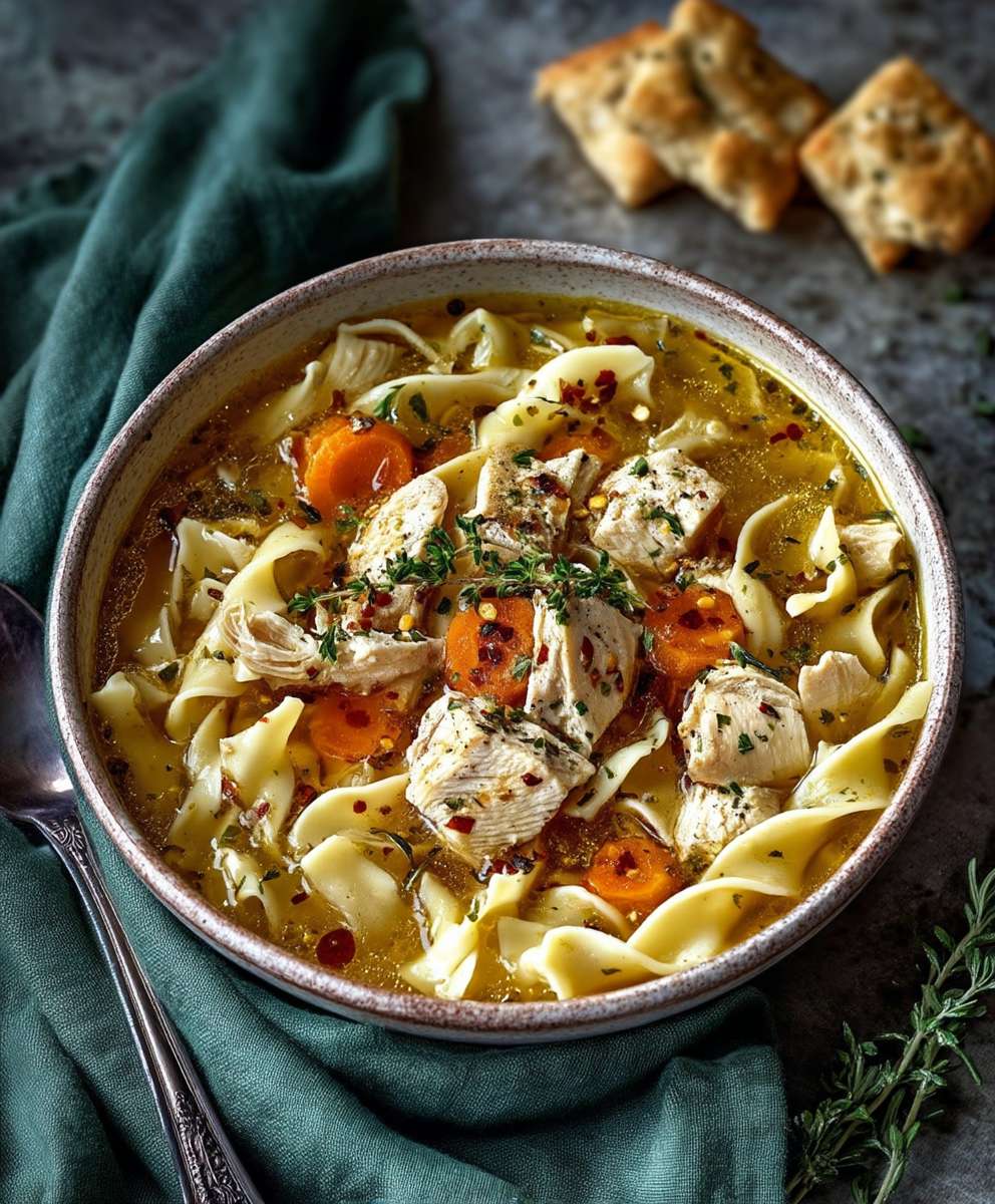 Chicken Noodle Soup