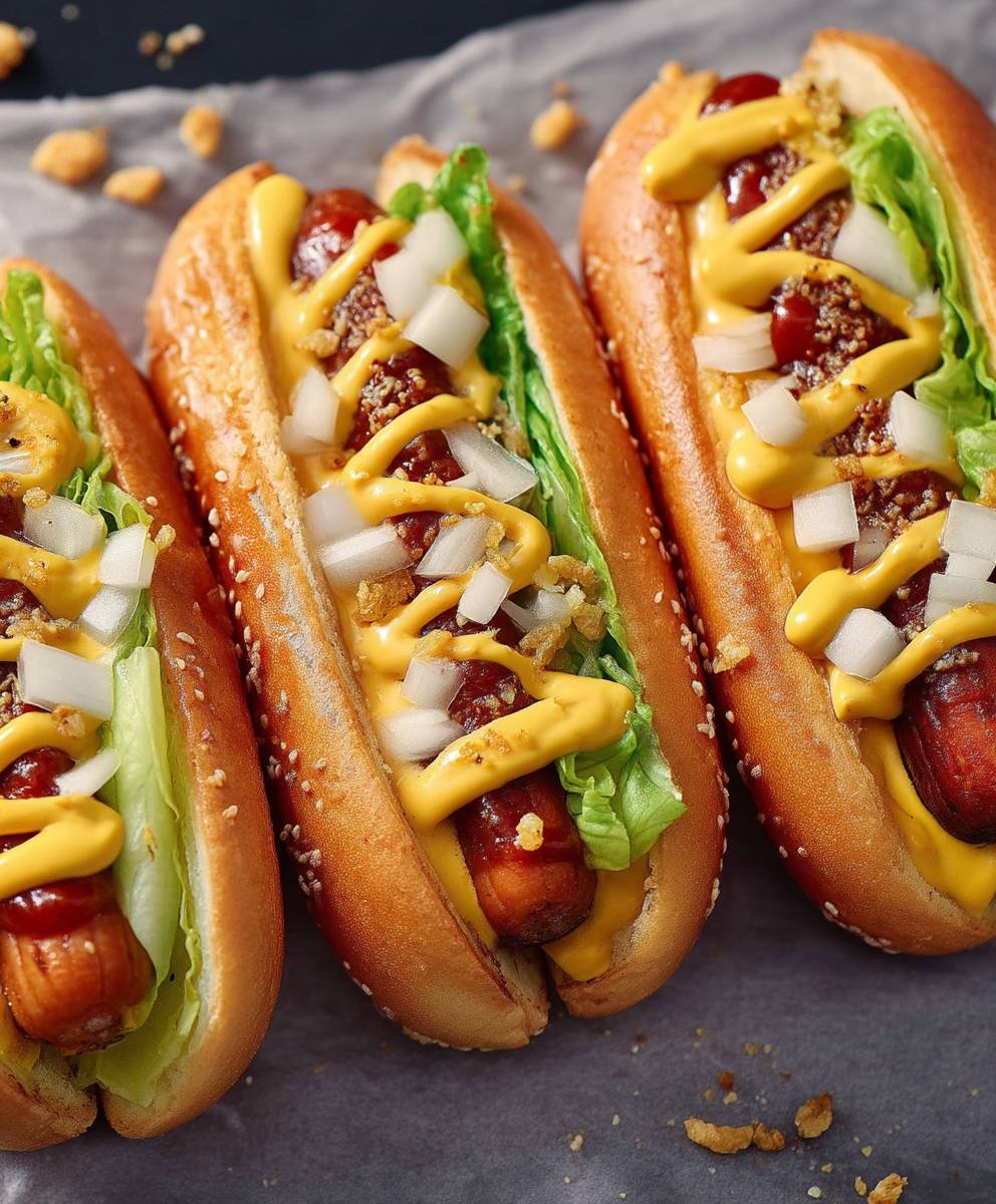 Big Mac Hot Dogs