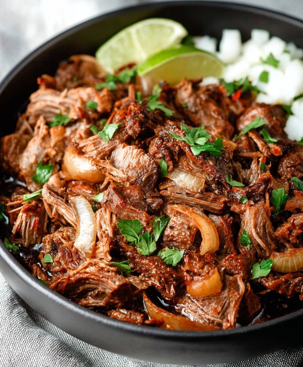 Mexican Shredded Beef