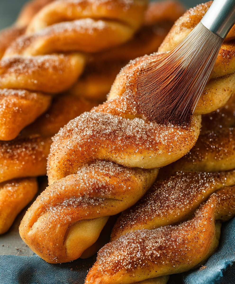 Cinnamon breadsticks