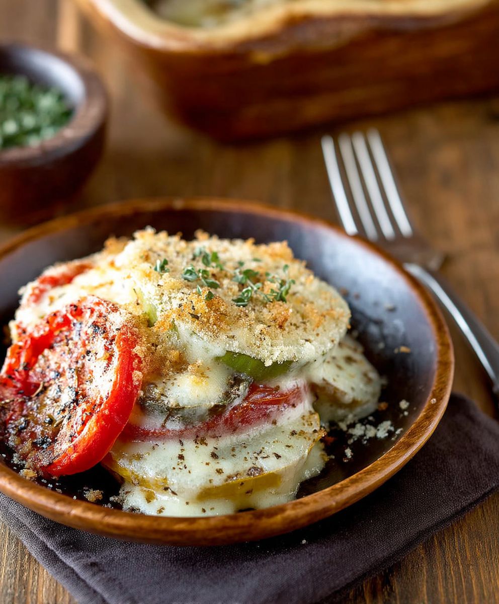 Layered Vegetable Bake