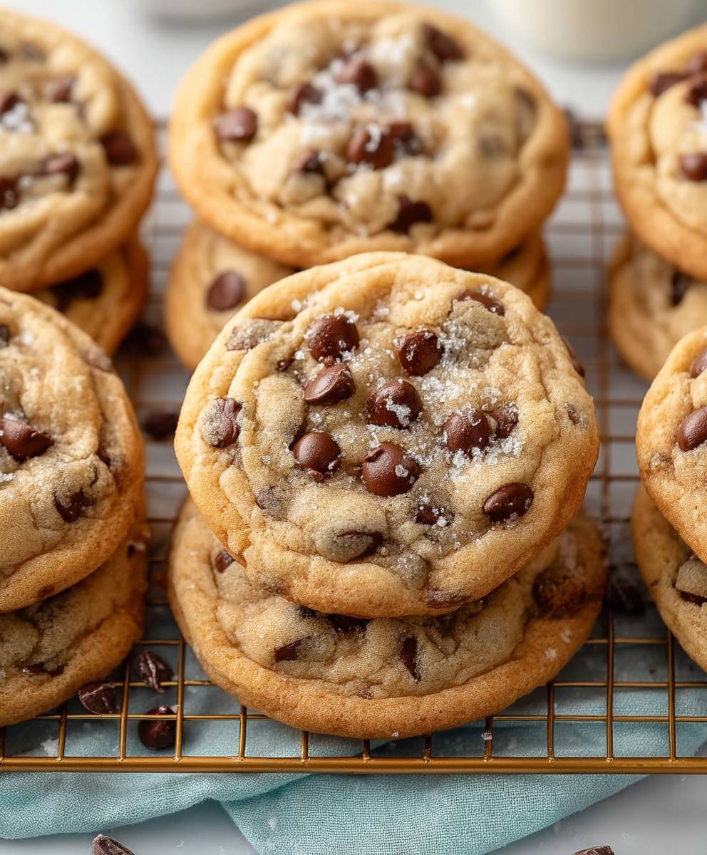 Chocolate chip cookies bakery style