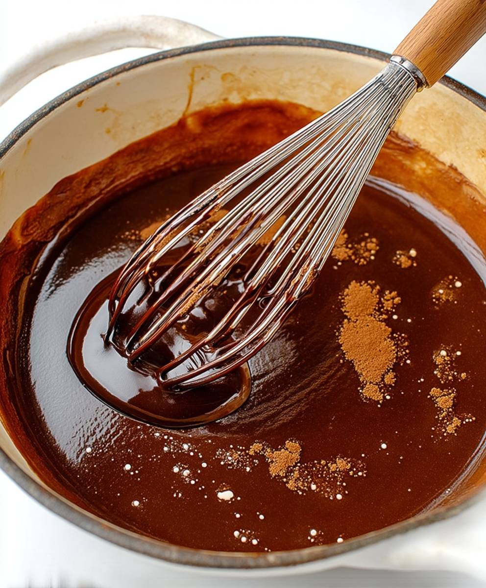 Chocolate syrup homemade