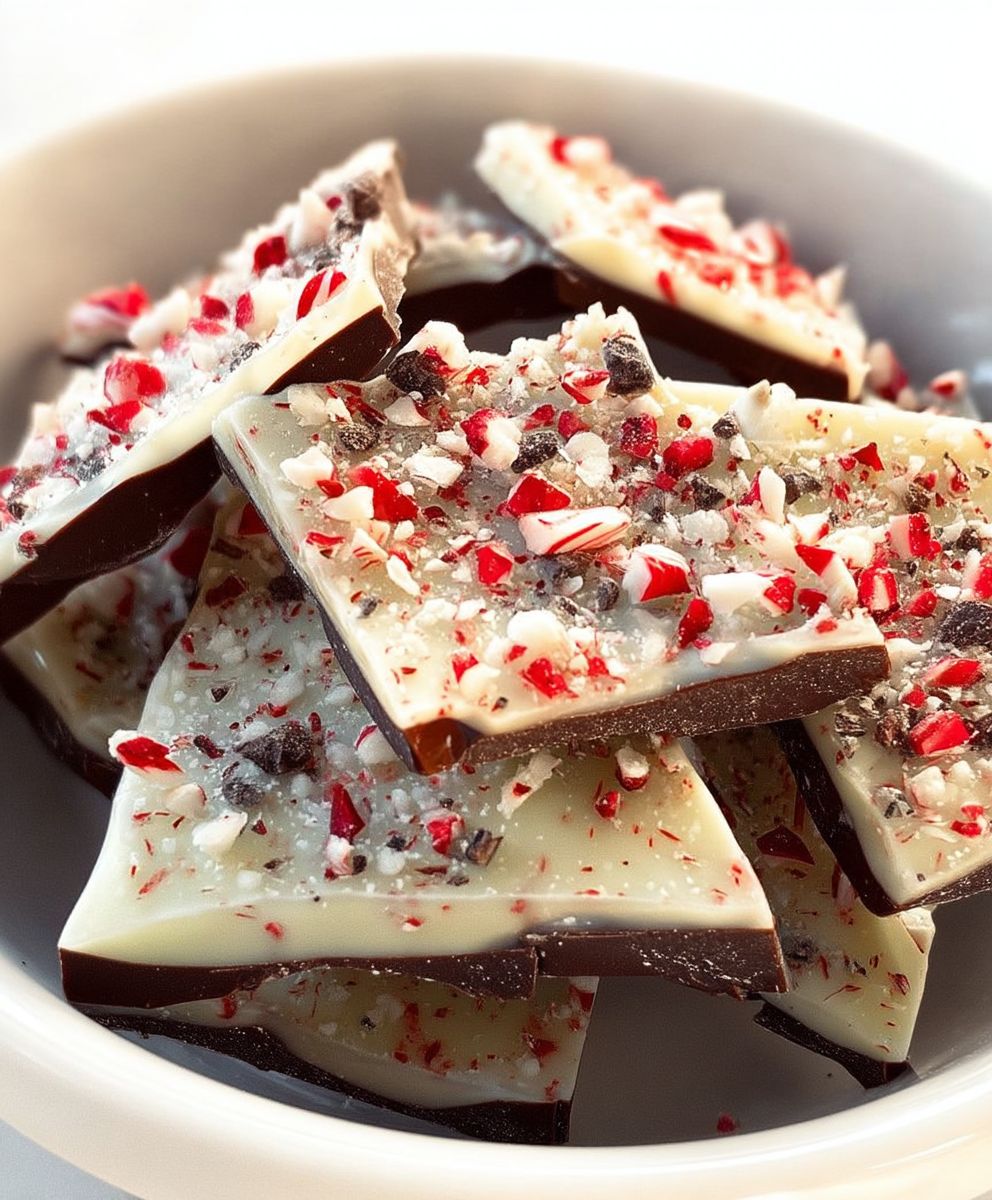 Chocolate Peppermint Bark
