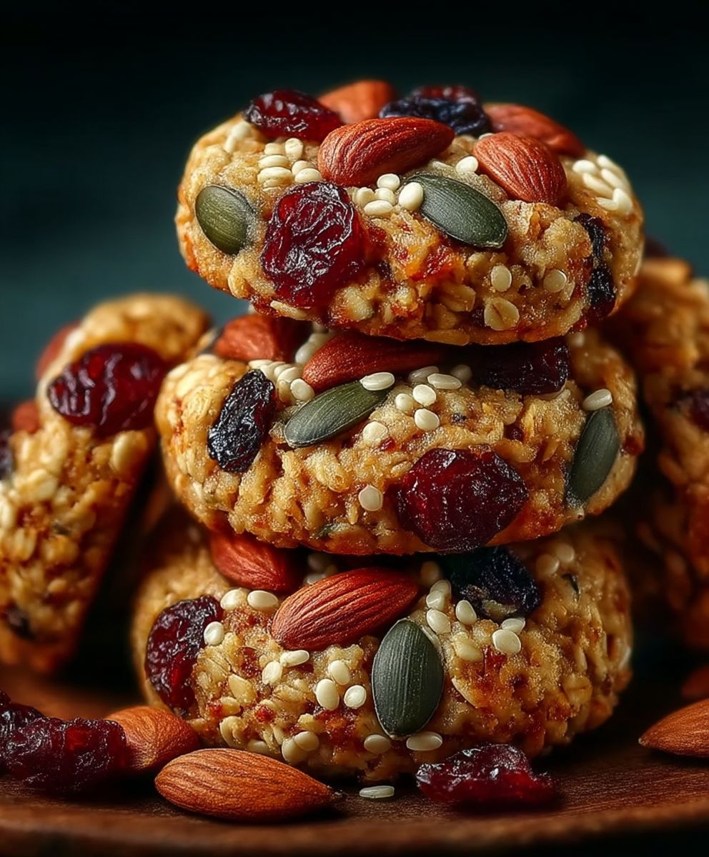 Healthy oat cookies