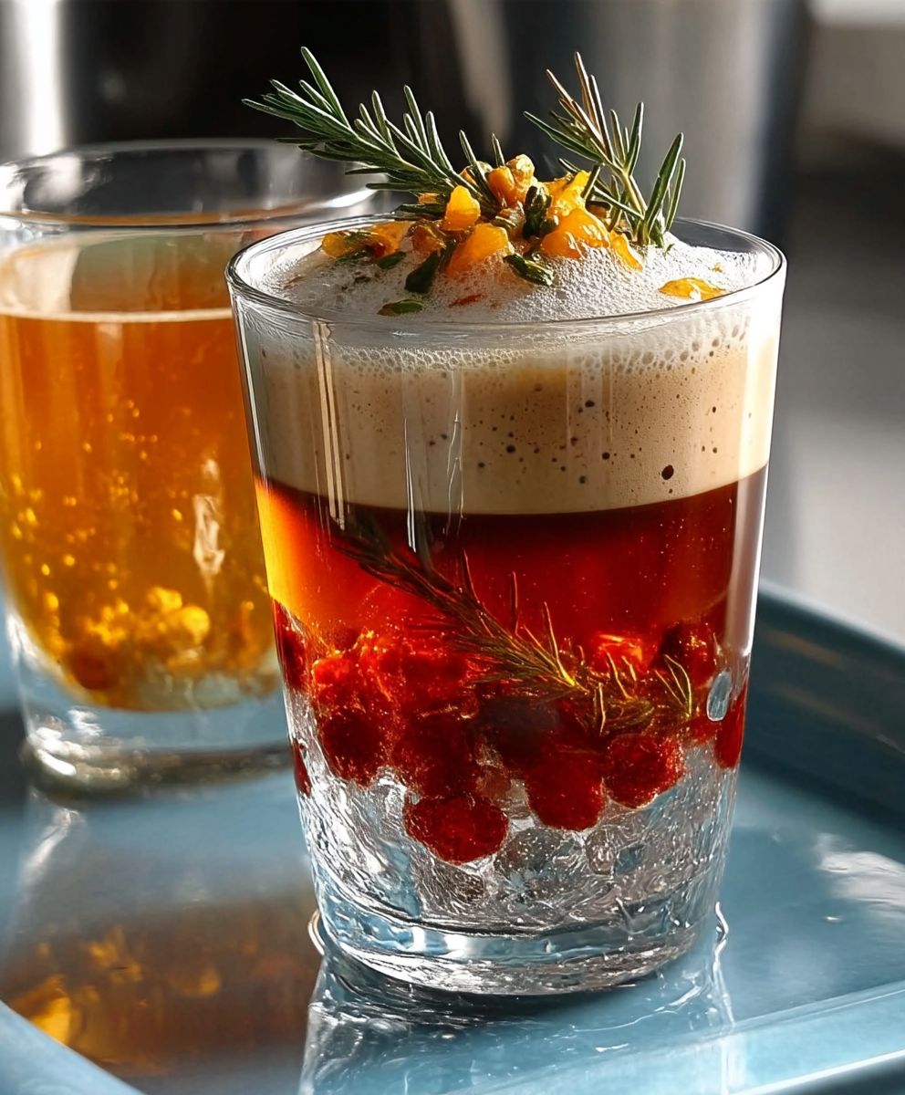 Espresso Gin and Tonic