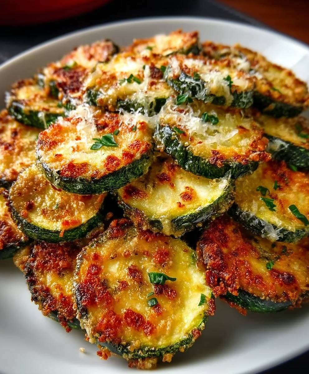 Air Fryer Zucchini