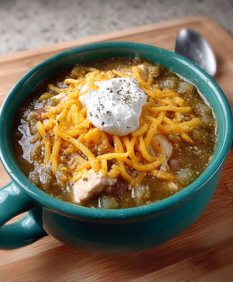 Bean Free Chicken Chili