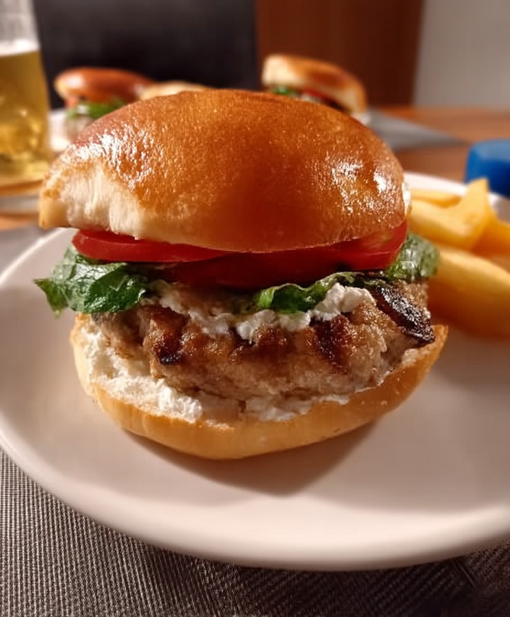 Turkey burgers