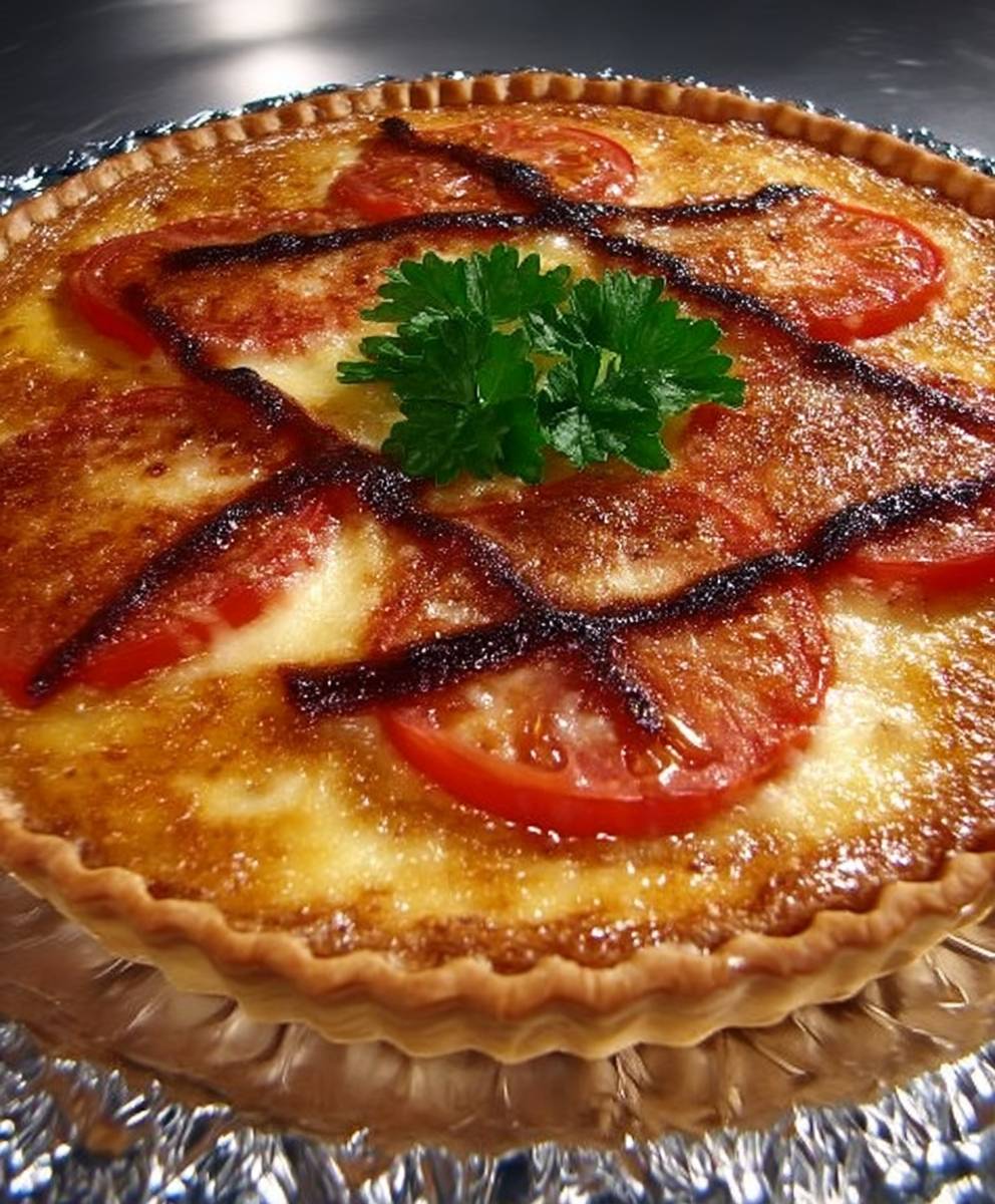 Italian Tomato Pie