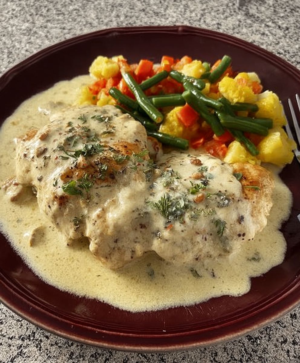 Creamy Ranch Chicken