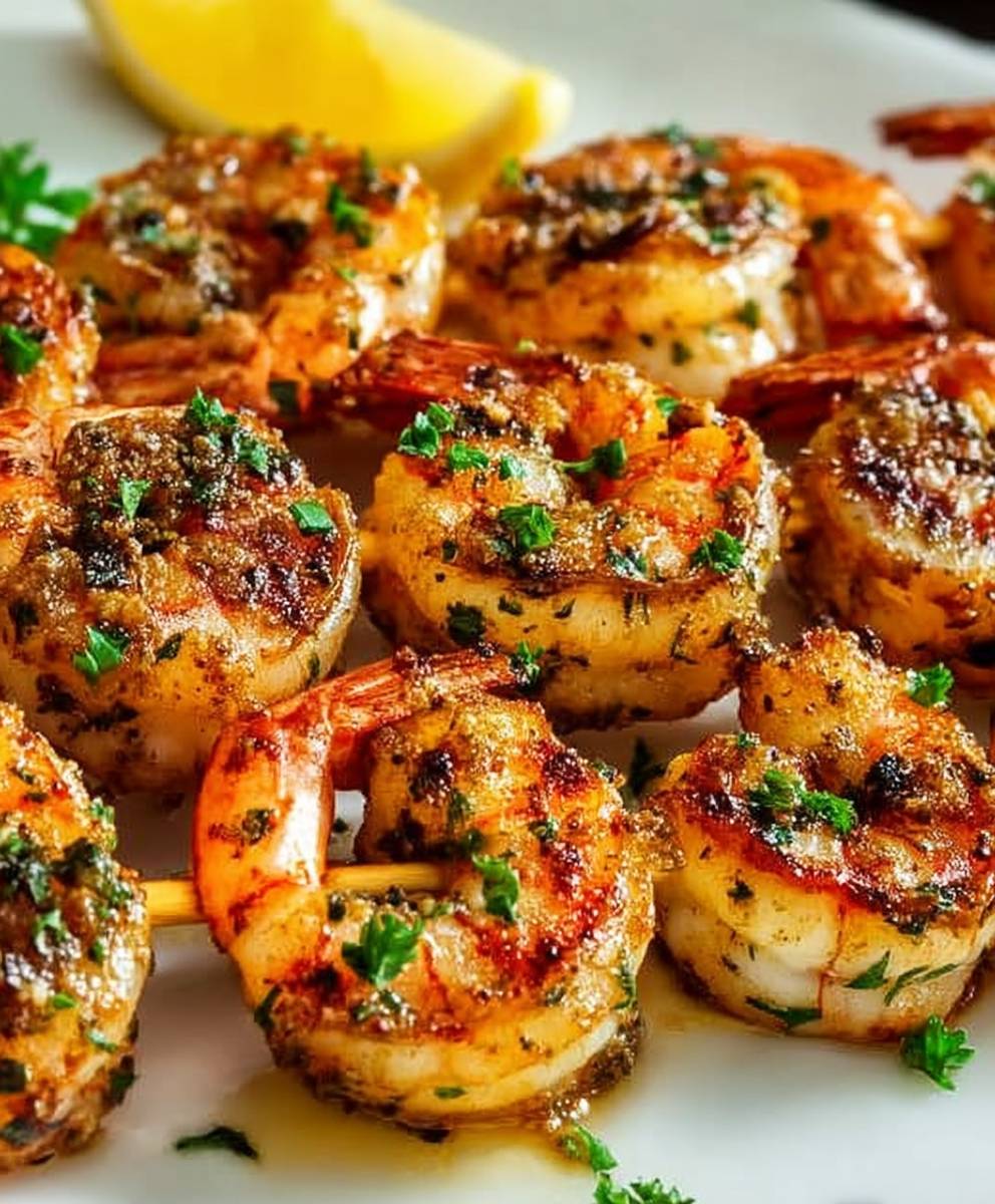 Grilled Shrimp Skewers