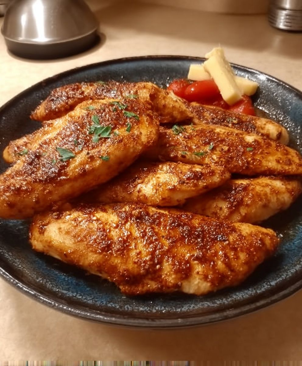 Cast Iron Chicken Tenderloins