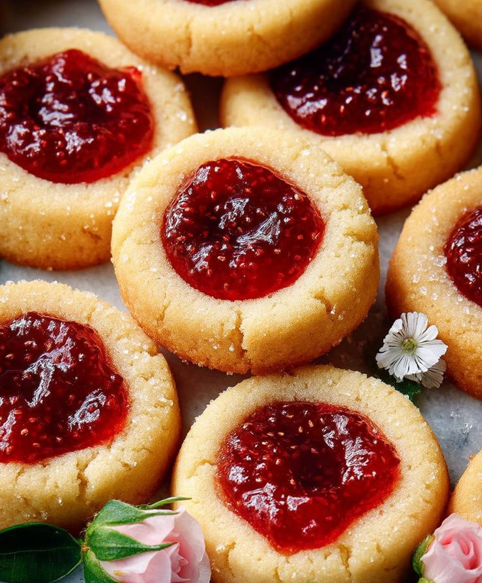 Jam Drops Cookies