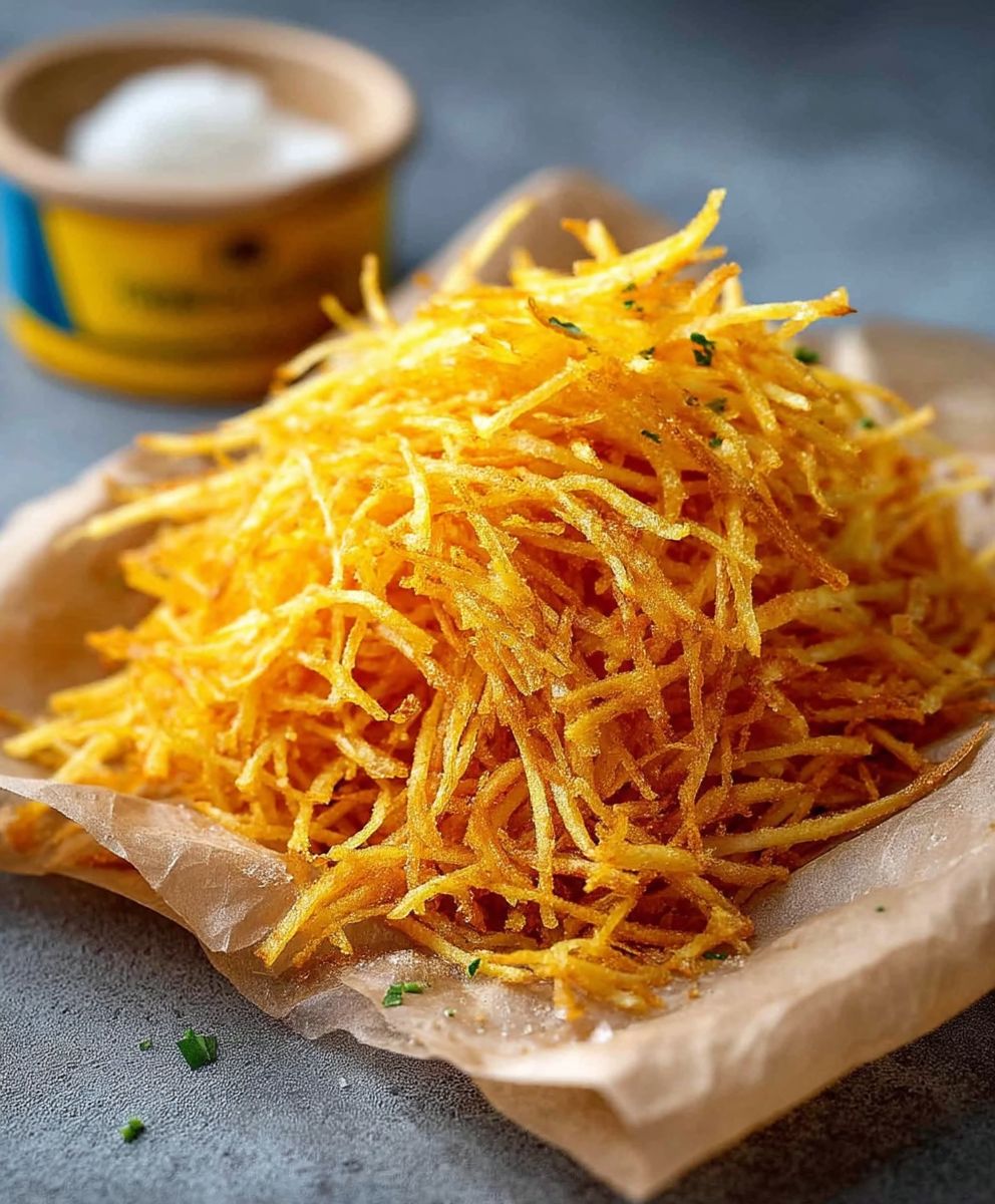 Crispy Potato Straws