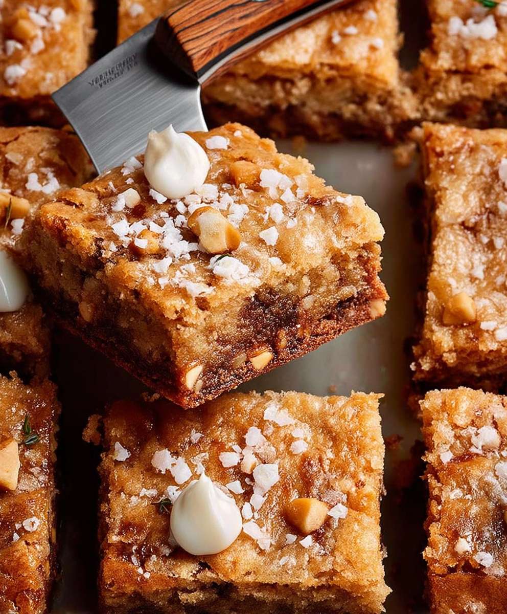 Smitten Kitchen Blondies